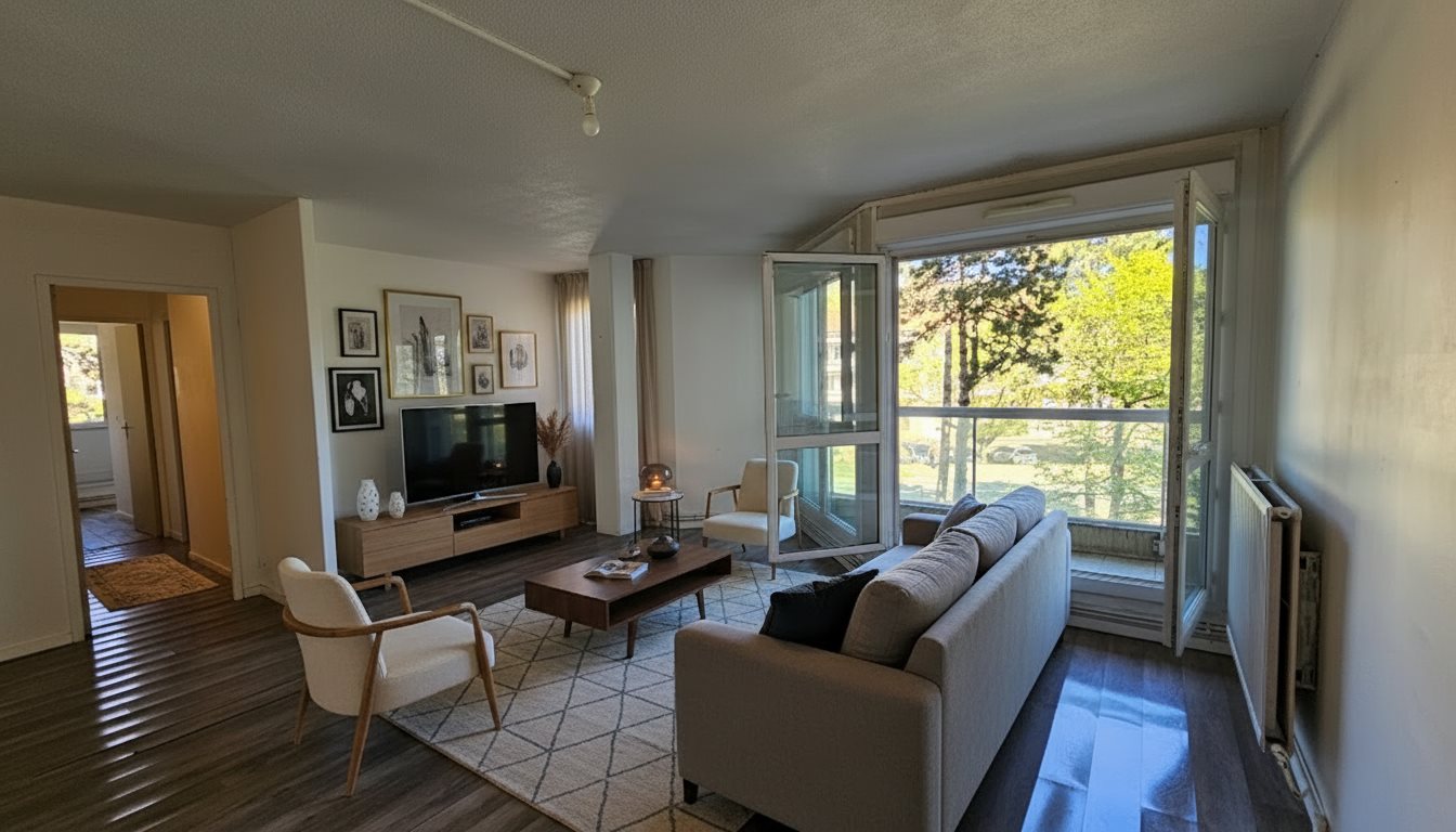 Appartement à vendre, 59m², Agen