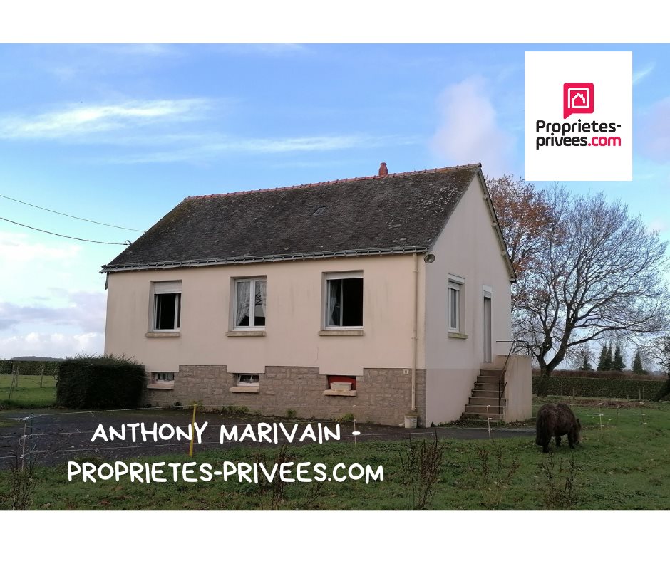 Maison à vendre, 63m², Josselin