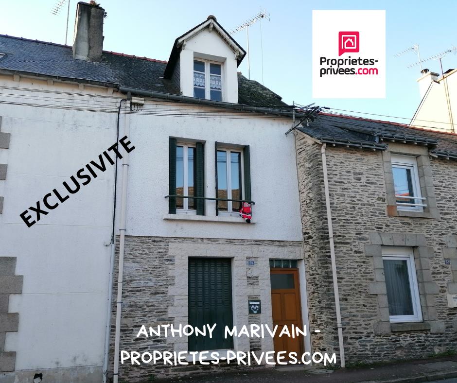 Maison à vendre, 74m², Ploërmel