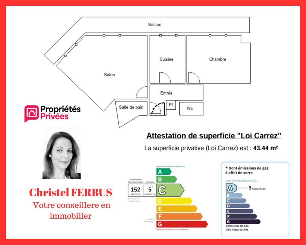 Appartement à vendre, 43m², Les Pavillons-sous-Bois