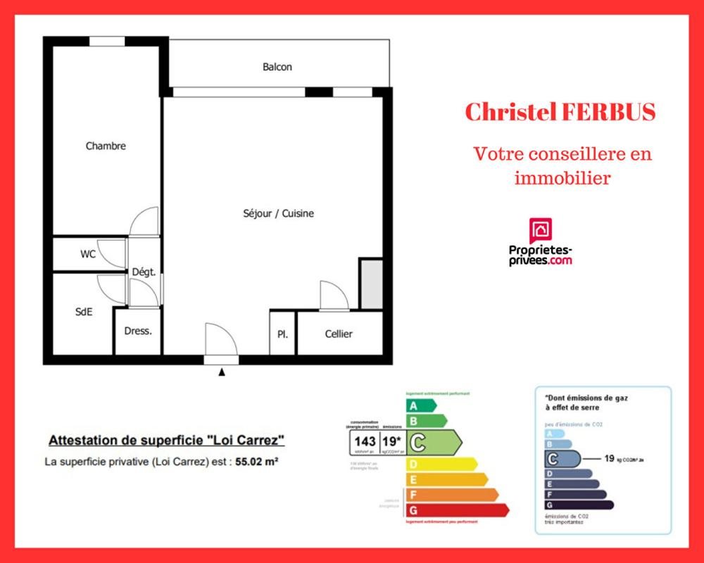 Appartement à vendre, 55m², Sevran