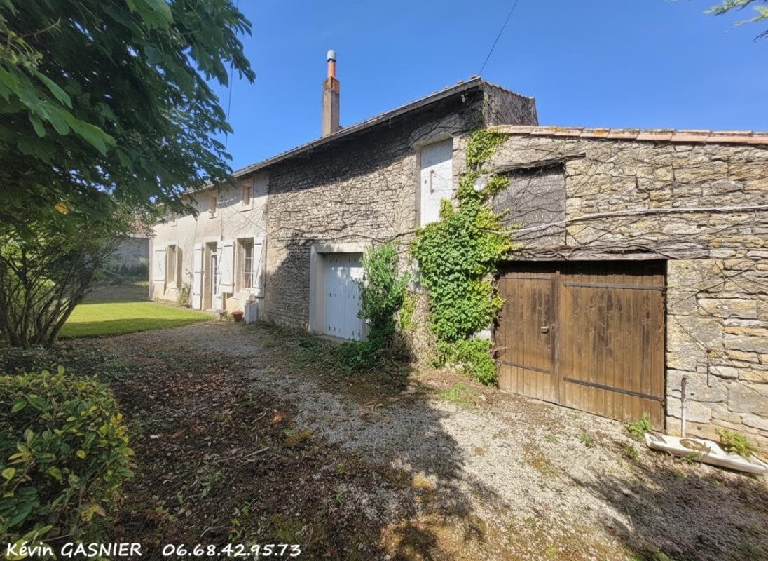 Maison à vendre, 83m², Paizay-Naudouin-Embourie