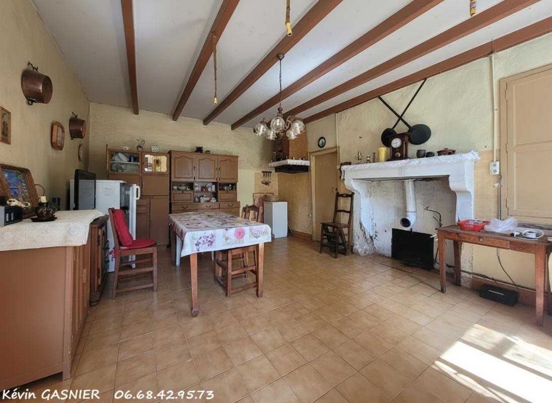 Maison à vendre, 83m², Paizay-Naudouin-Embourie