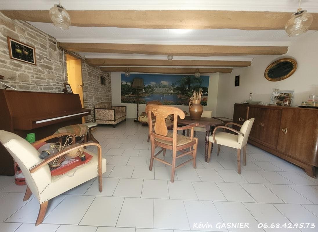 Maison à vendre, 83m², Paizay-Naudouin-Embourie