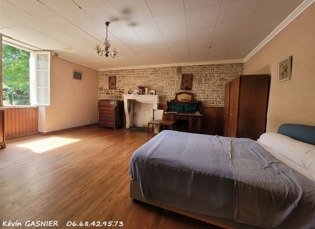 Maison à vendre, 83m², Paizay-Naudouin-Embourie