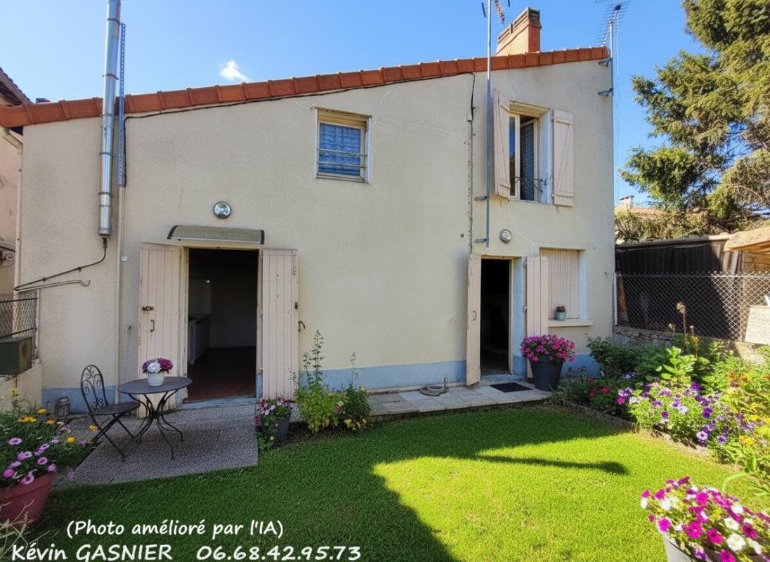 Maison à vendre, 61m², Angoulême