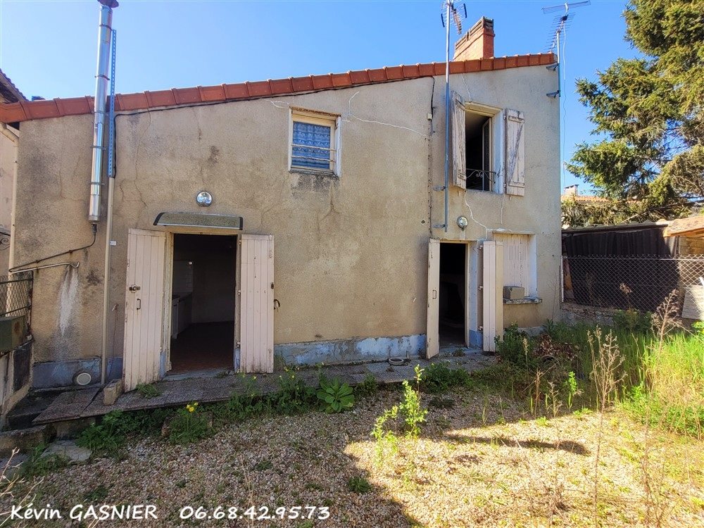Maison à vendre, 61m², Angoulême