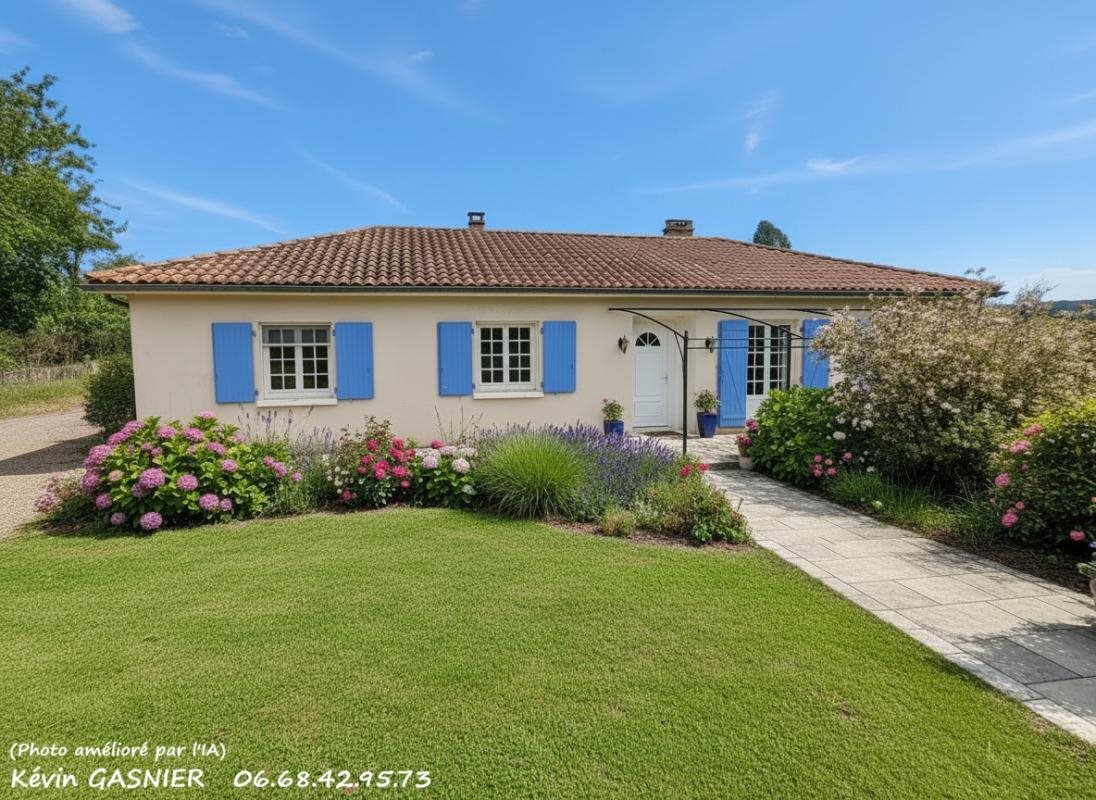 Maison à vendre, 93m², Roullet-Saint-Estèphe
