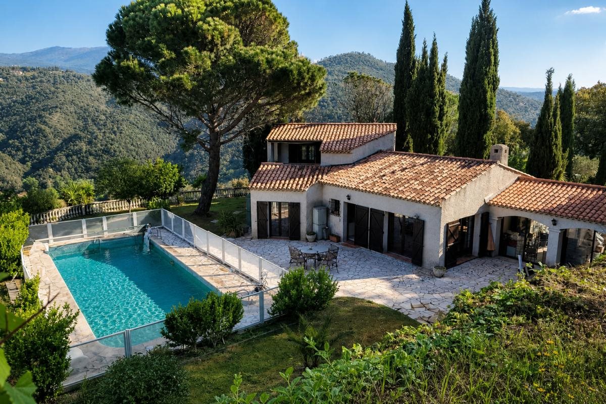 Maison à vendre, 165m², Auribeau-sur-Siagne
