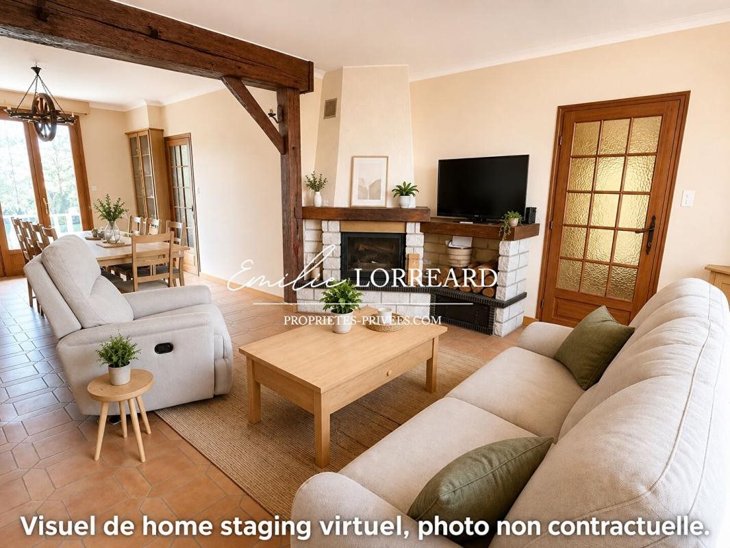Maison à vendre, 150m², Teloché
