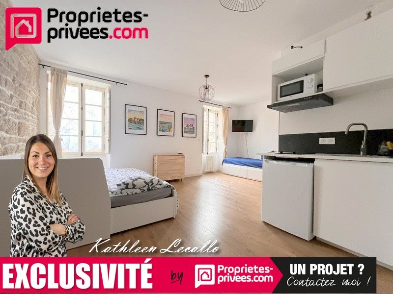 Appartement à vendre, 25m², Guérande