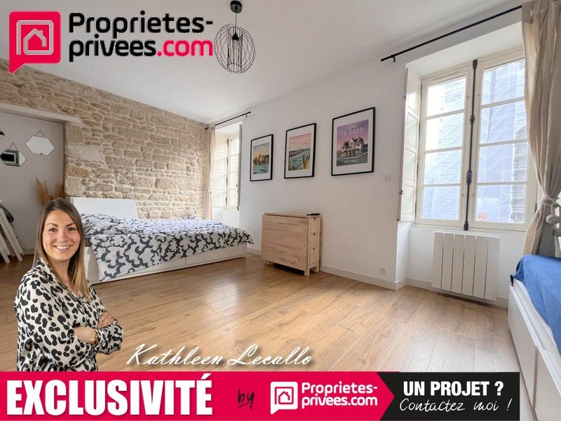Appartement à vendre, 25m², Guérande