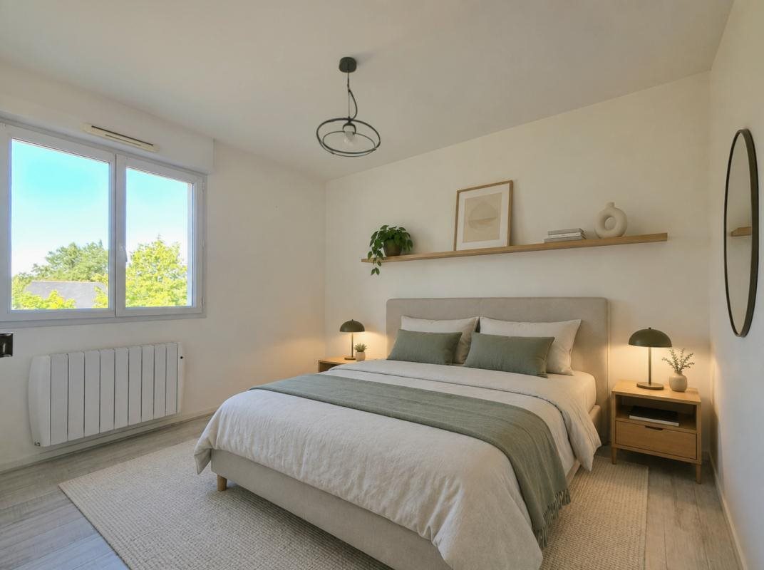 Appartement à vendre, 47m², Bouchemaine