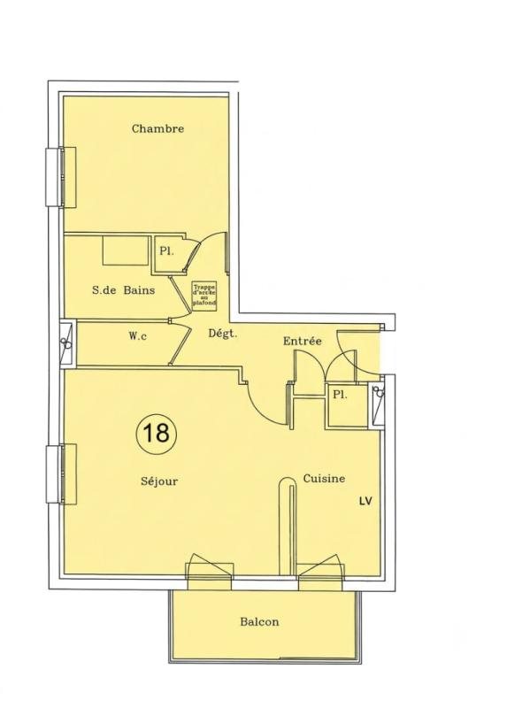 Appartement à vendre, 47m², Bouchemaine