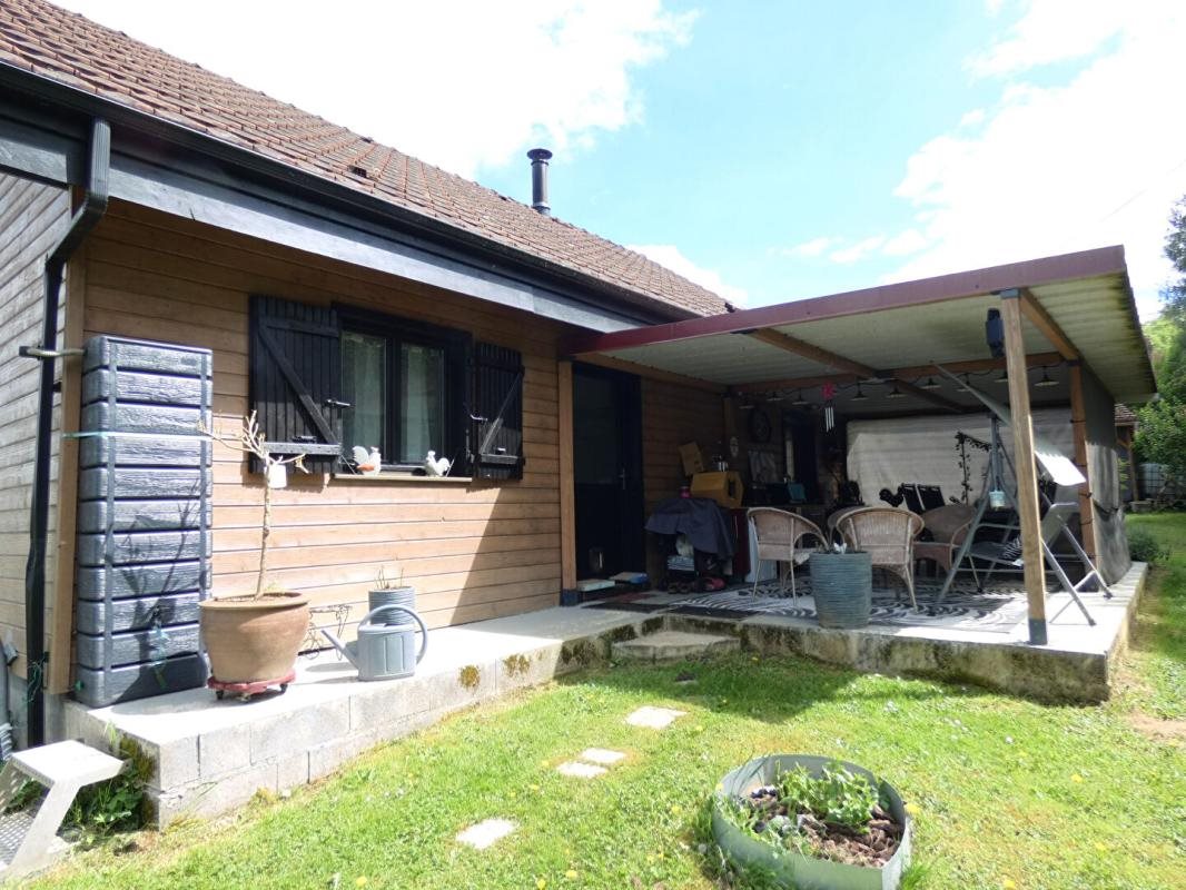 Maison à vendre, 110m², Tourtoirac