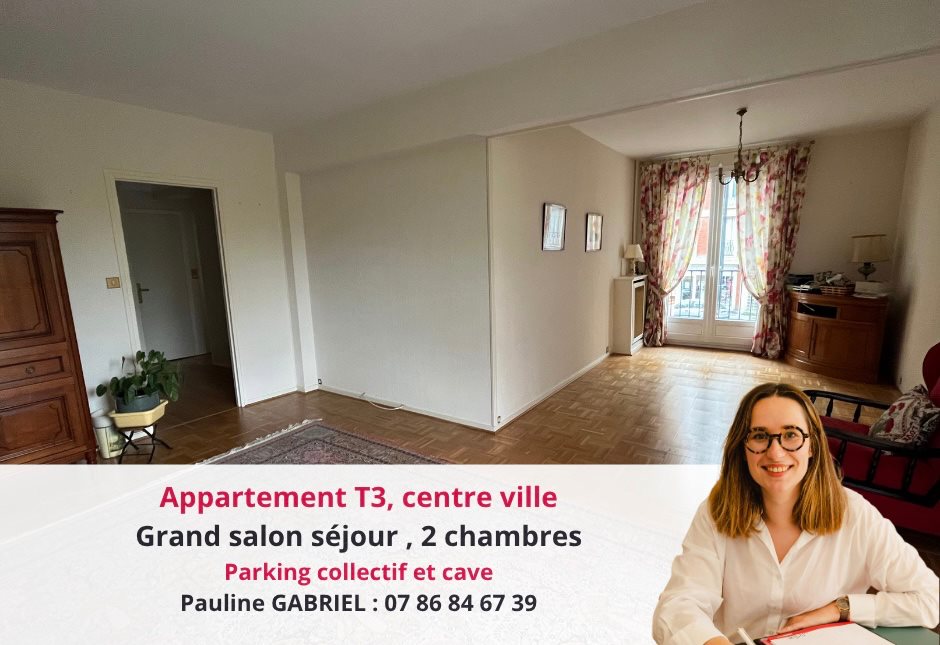 Appartement à vendre, 75m², Le Havre