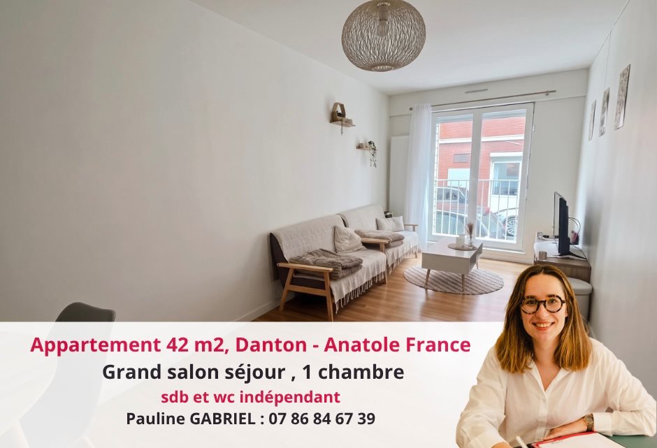 Appartement à vendre, 42m², Le Havre