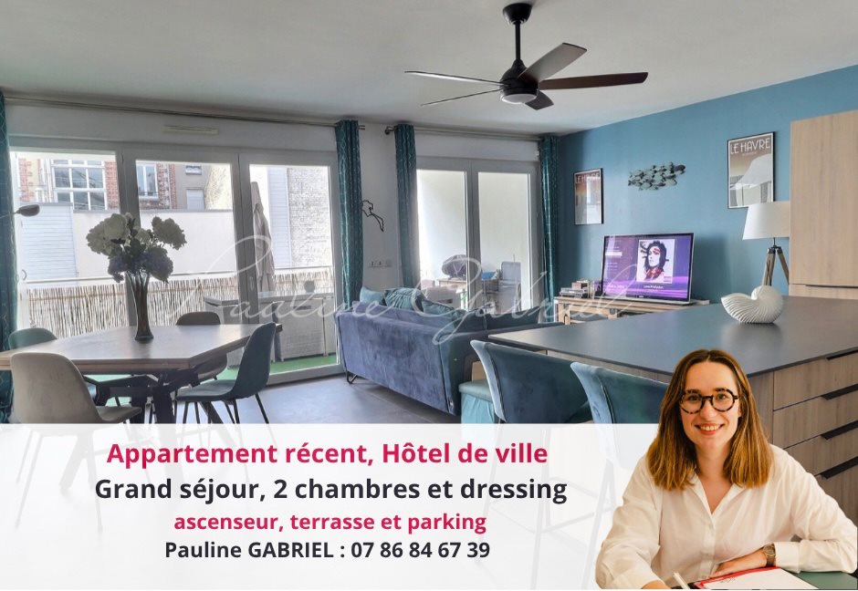 Appartement à vendre, 79m², Le Havre