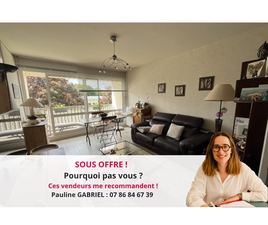 Appartement à vendre, 44m², Le Havre
