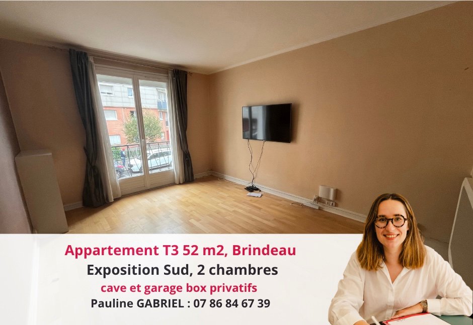 Appartement à vendre, 53m², Le Havre