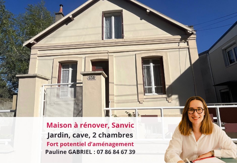 Maison à vendre, 76m², Le Havre
