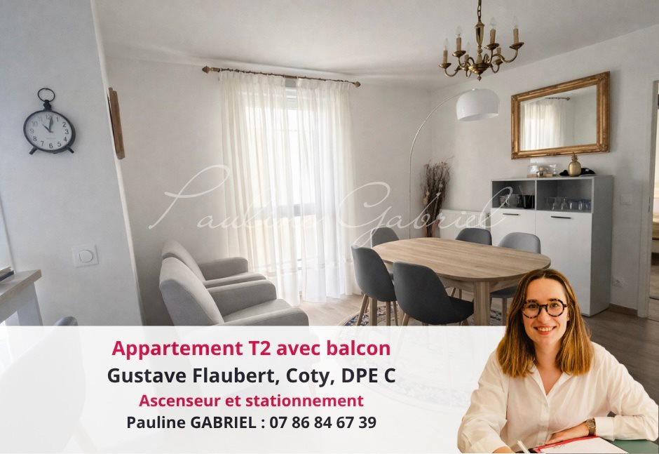 Appartement à vendre, 49m², Le Havre