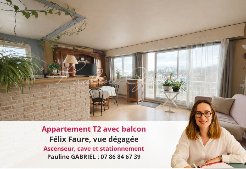 Appartement à vendre, 47m², Le Havre