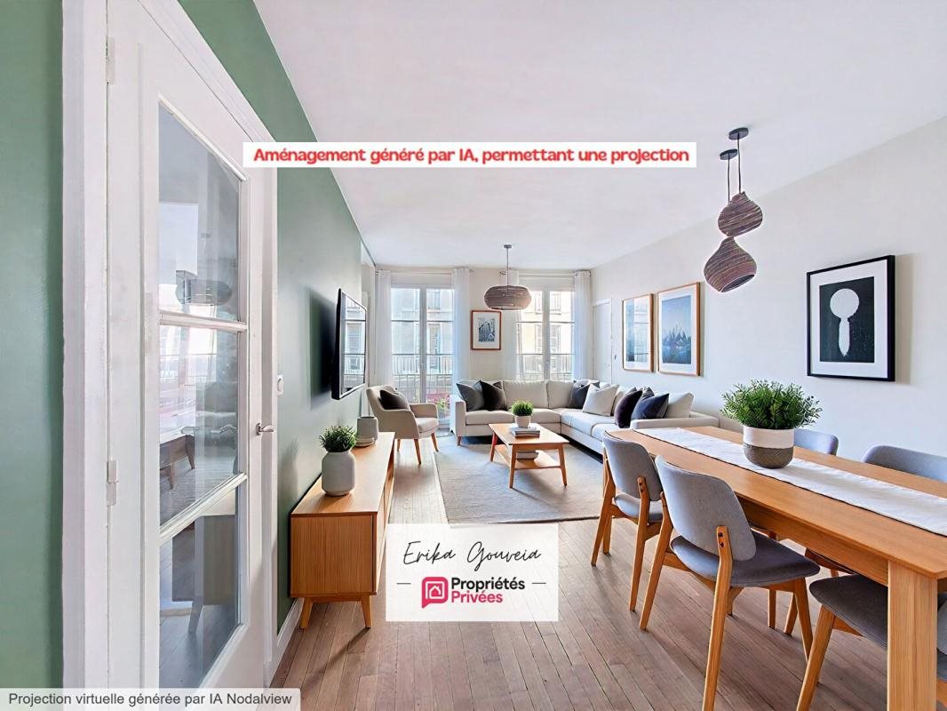 Appartement à vendre, 99m², Le Havre