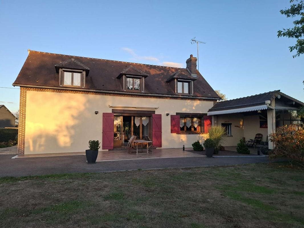 Maison à vendre, 133m², Verneuil d'Avre et d'Iton