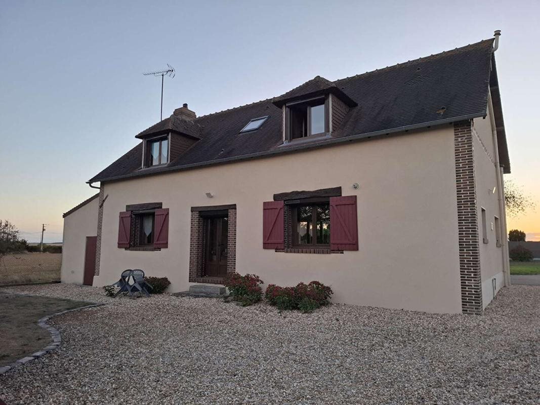 Maison à vendre, 133m², Verneuil d'Avre et d'Iton