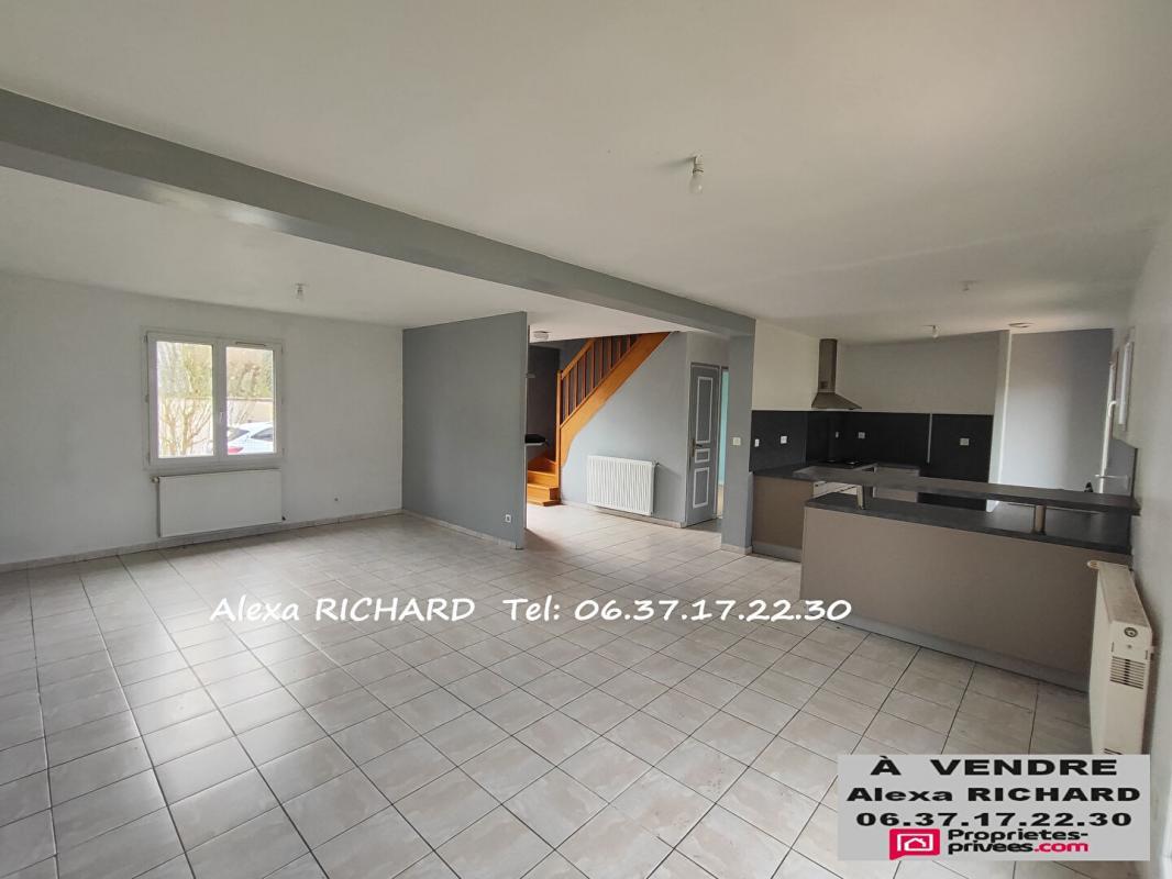 Maison à vendre, 119m², La Ferrière-sur-Risle