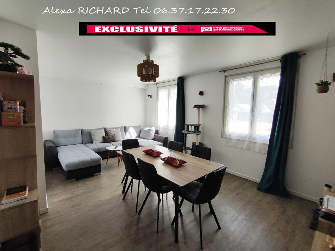 Appartement à vendre, 101m², Evreux