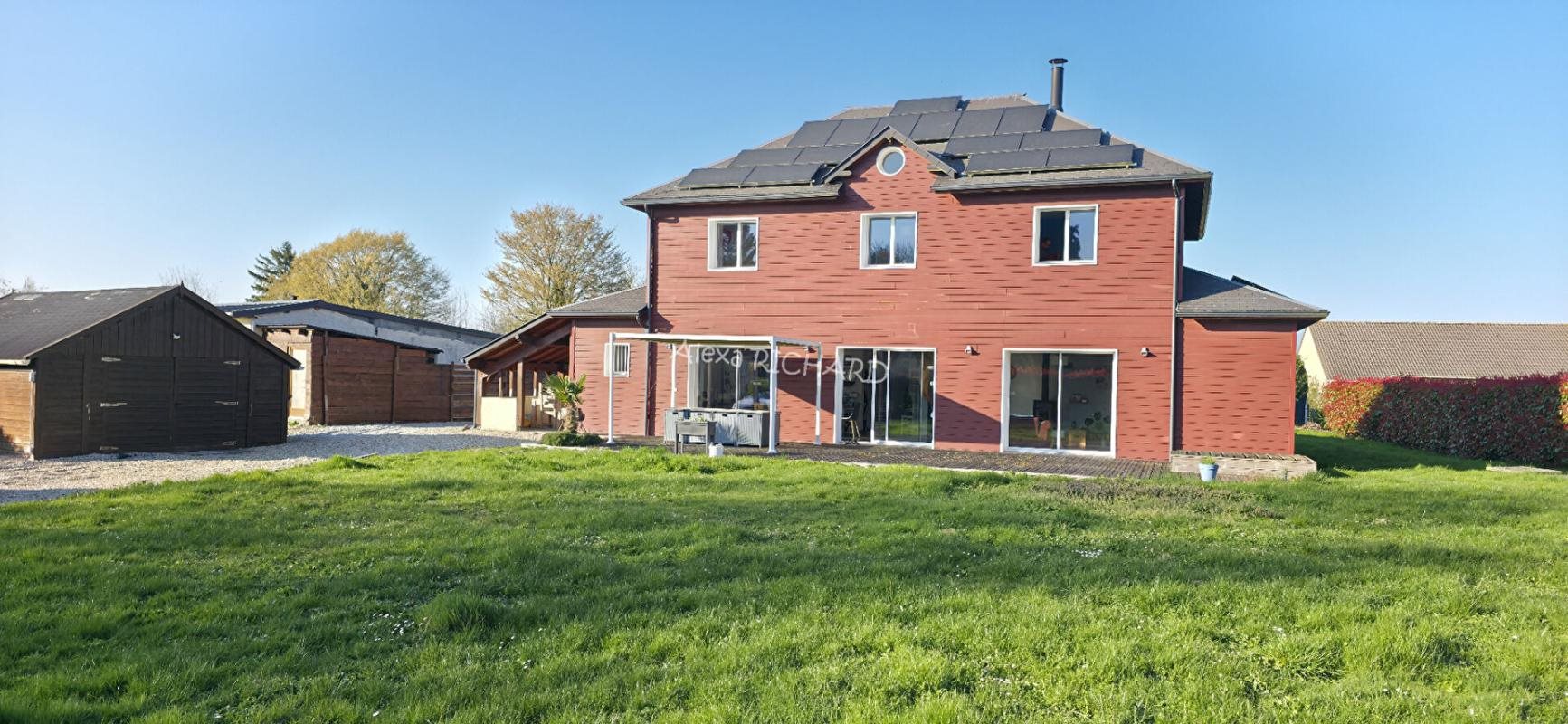 Maison à vendre, 170m², La Neuville-du-Bosc