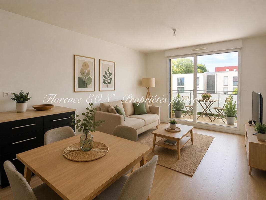 Appartement à vendre, 43m², Noyal-sur-Vilaine