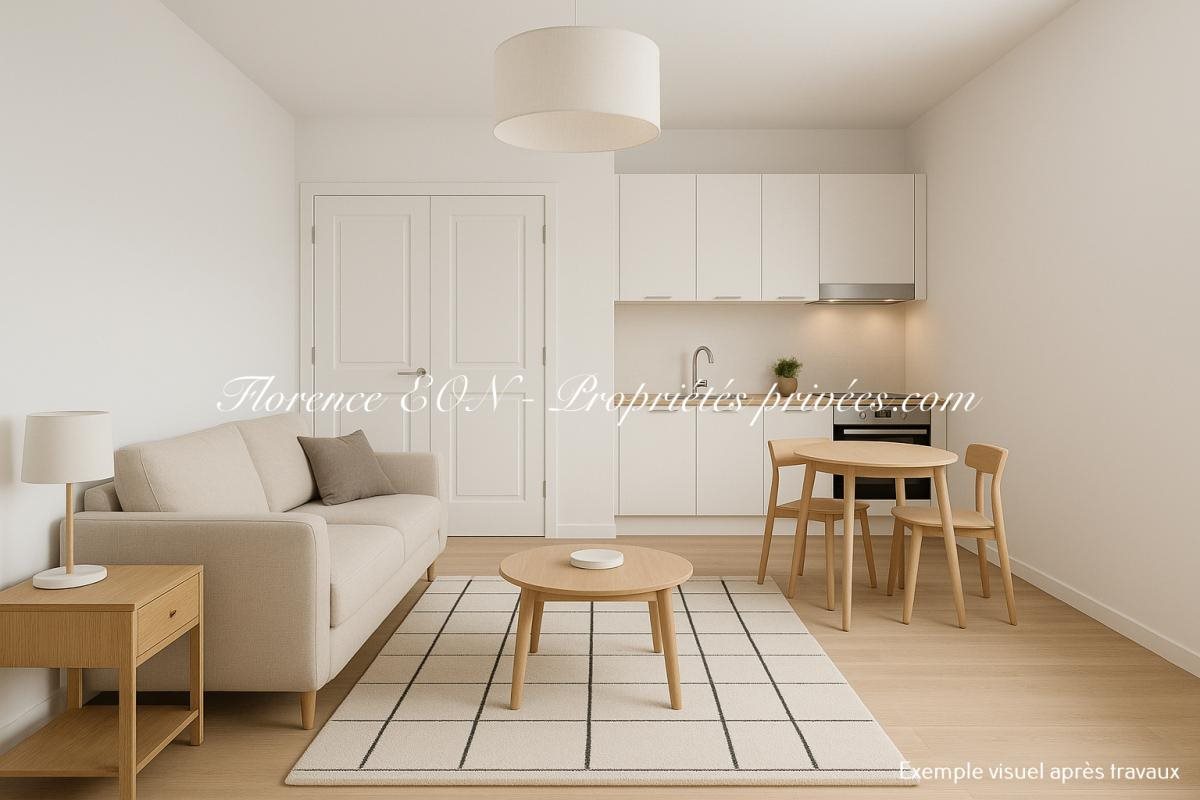 Appartement à vendre, 41m², Laval
