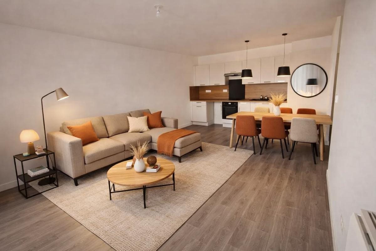 Appartement à vendre, 46m², Luzarches