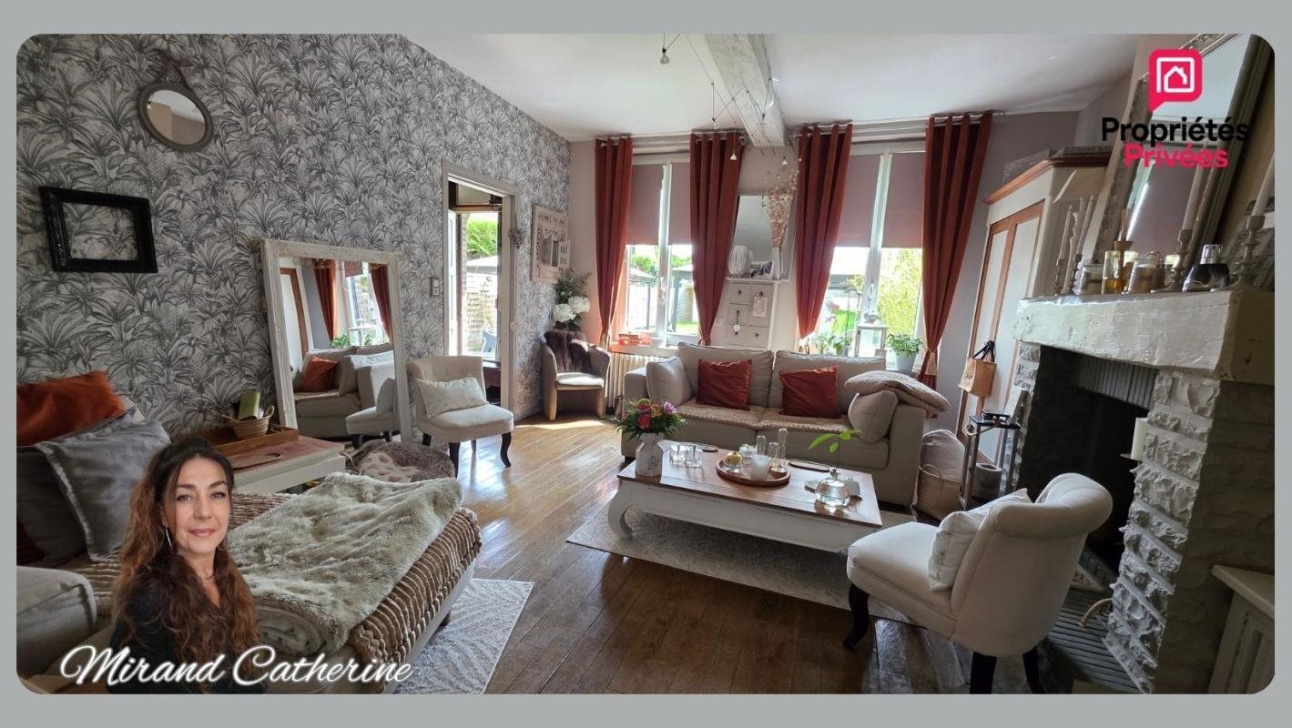 Maison à vendre, 106m², Saint-Mards-en-Othe