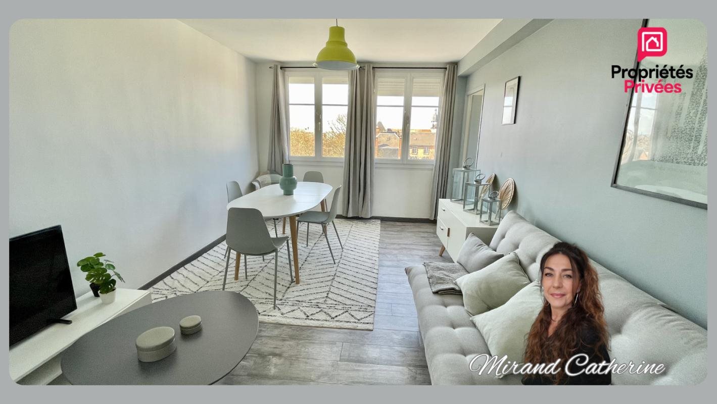 Appartement à vendre, 82m², Troyes