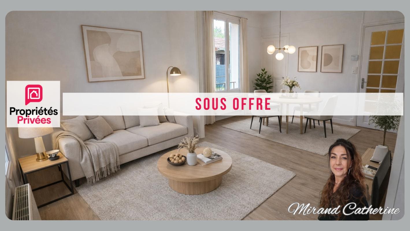 Appartement à vendre, 55m², Troyes