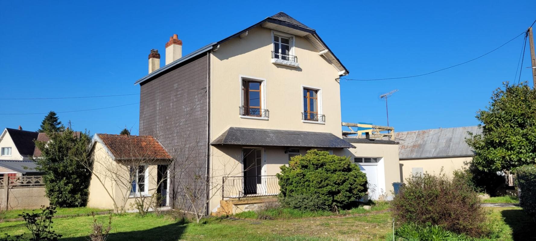Maison à vendre, 119m², Déols
