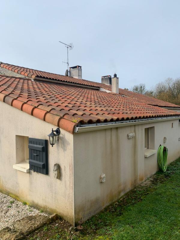 Maison à vendre, 180m², Mouzeuil-Saint-Martin
