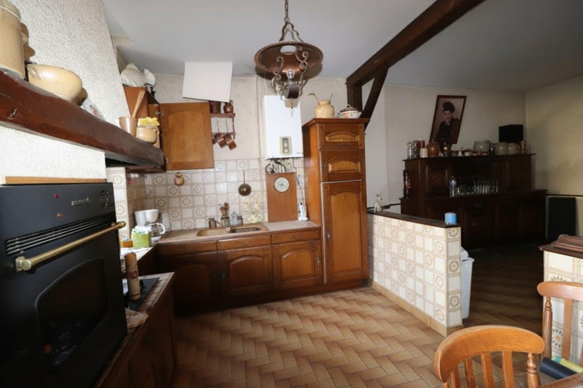 Maison à vendre, 65m², Souvigny