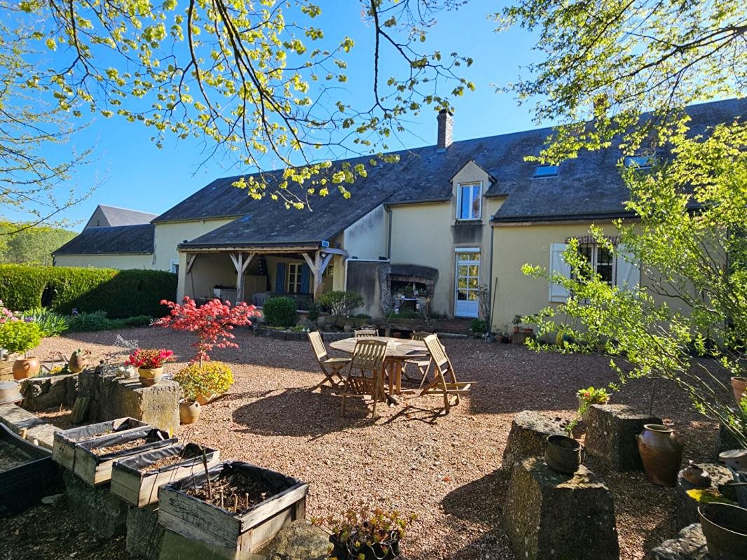 Maison à vendre, 311m², Moulins-sur-Yèvre