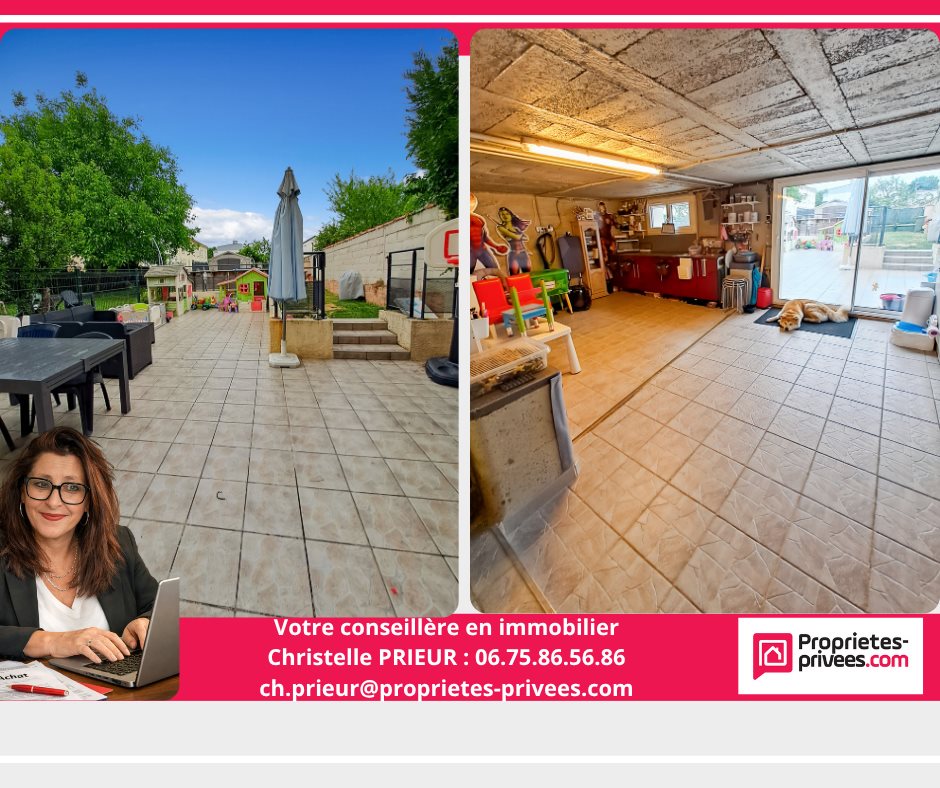 Maison à vendre, 140m², Châlons-en-Champagne