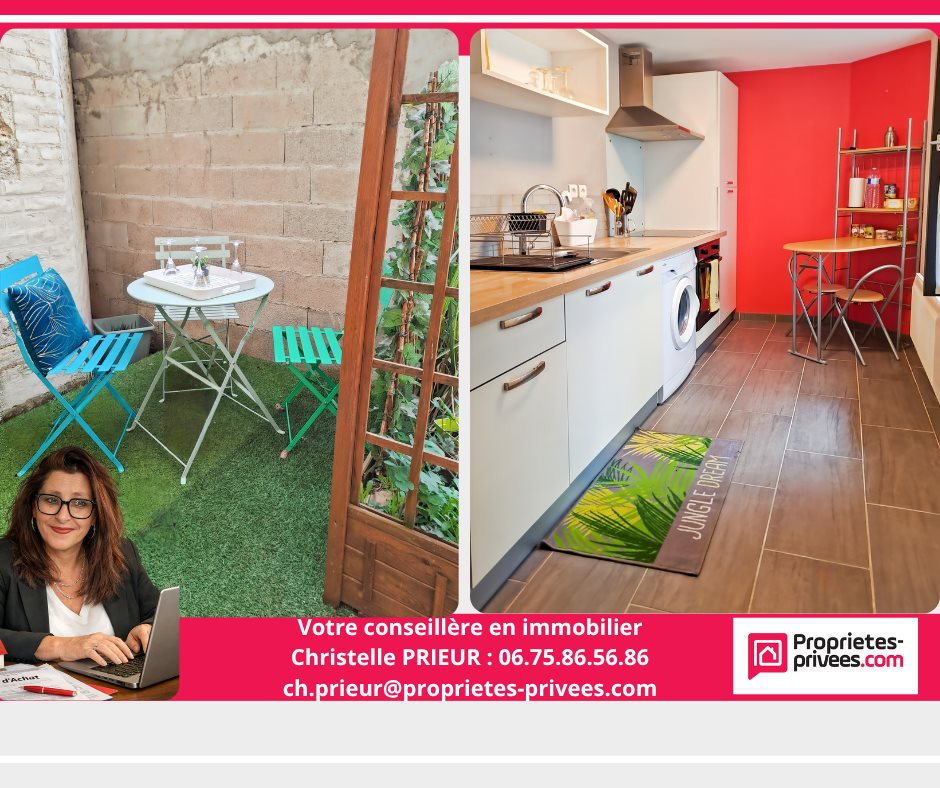 Appartement à vendre, 23m², Châlons-en-Champagne