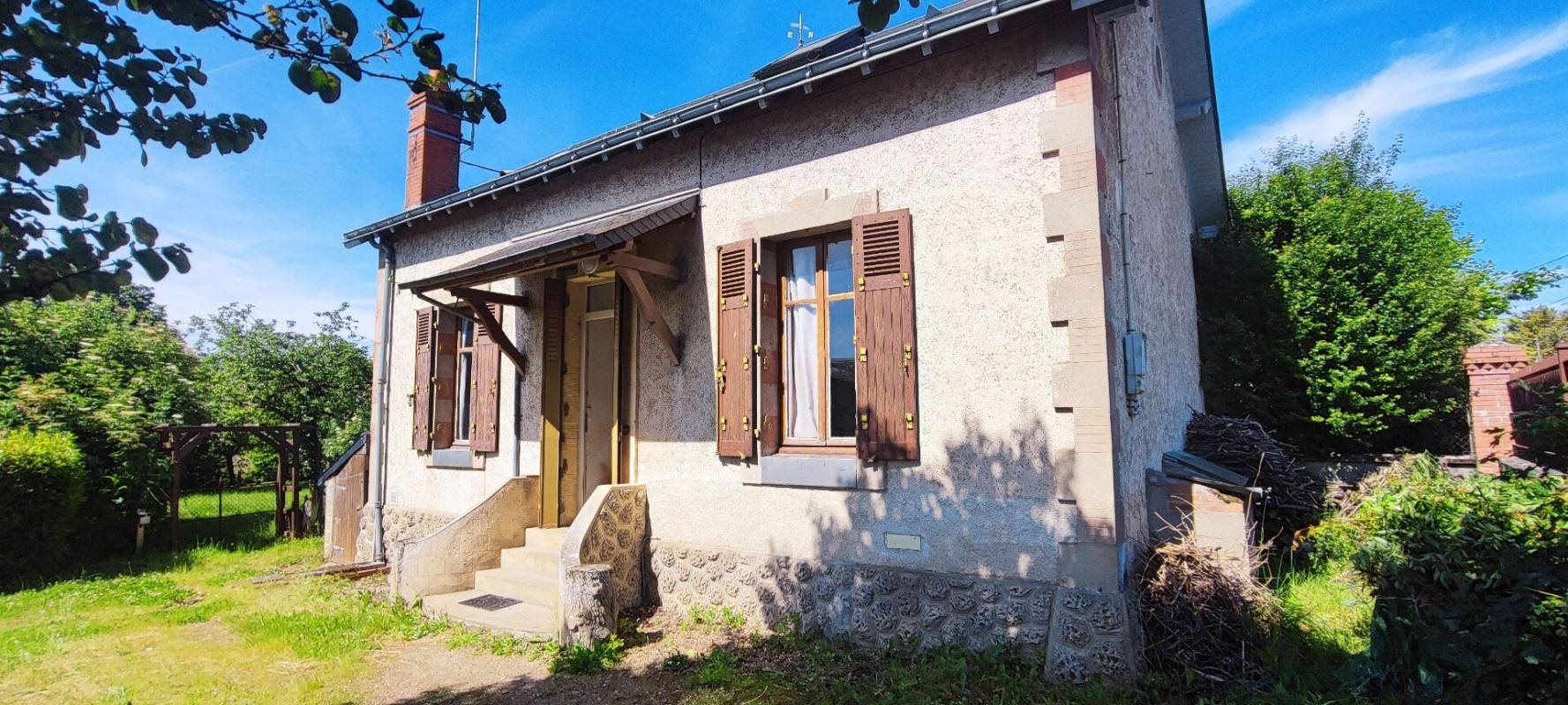 Maison à vendre, 95m², La Guerche-sur-l'Aubois