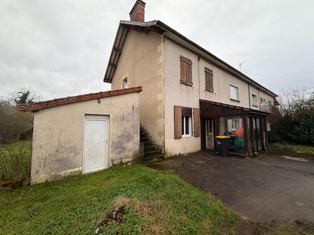 Maison à vendre, 88m², Challuy