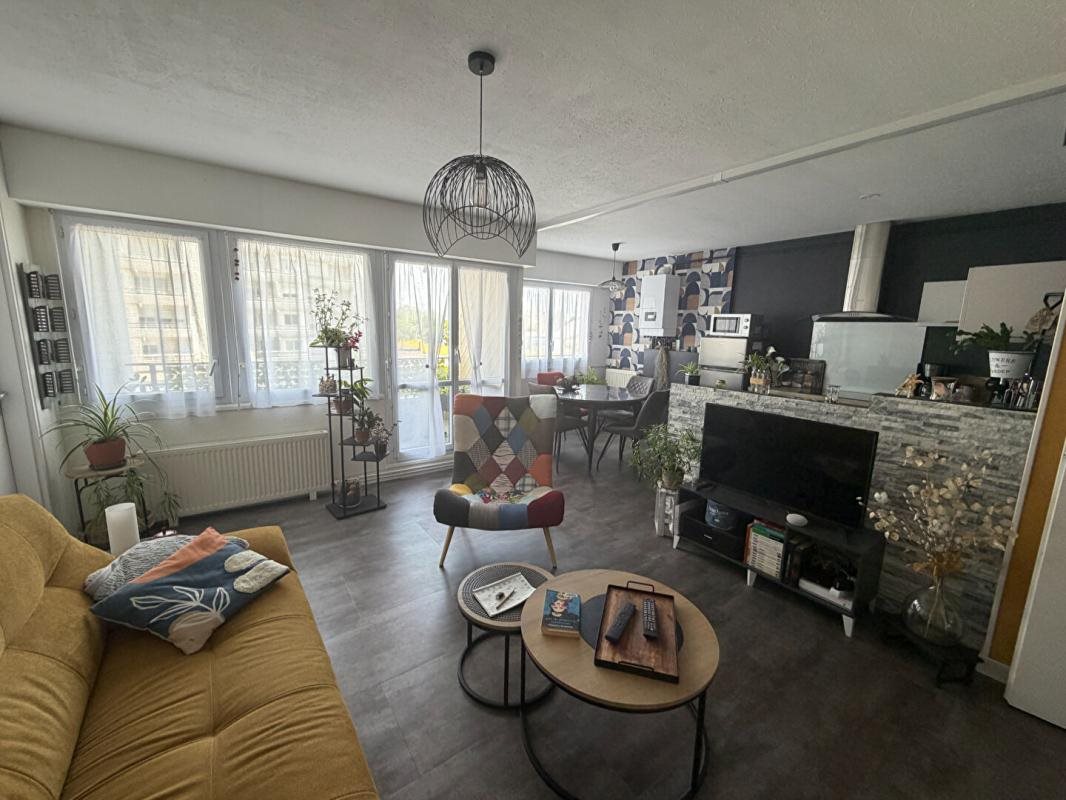 Appartement à vendre, 52m², Nevers