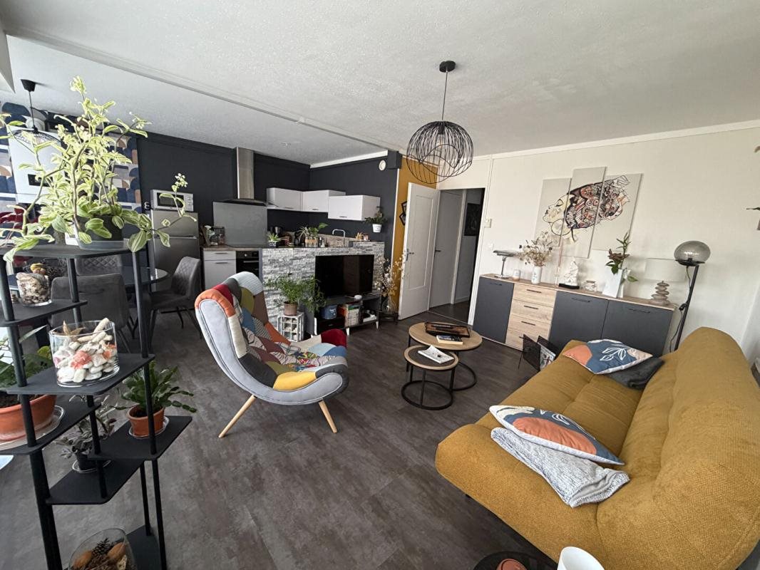 Appartement à vendre, 52m², Nevers