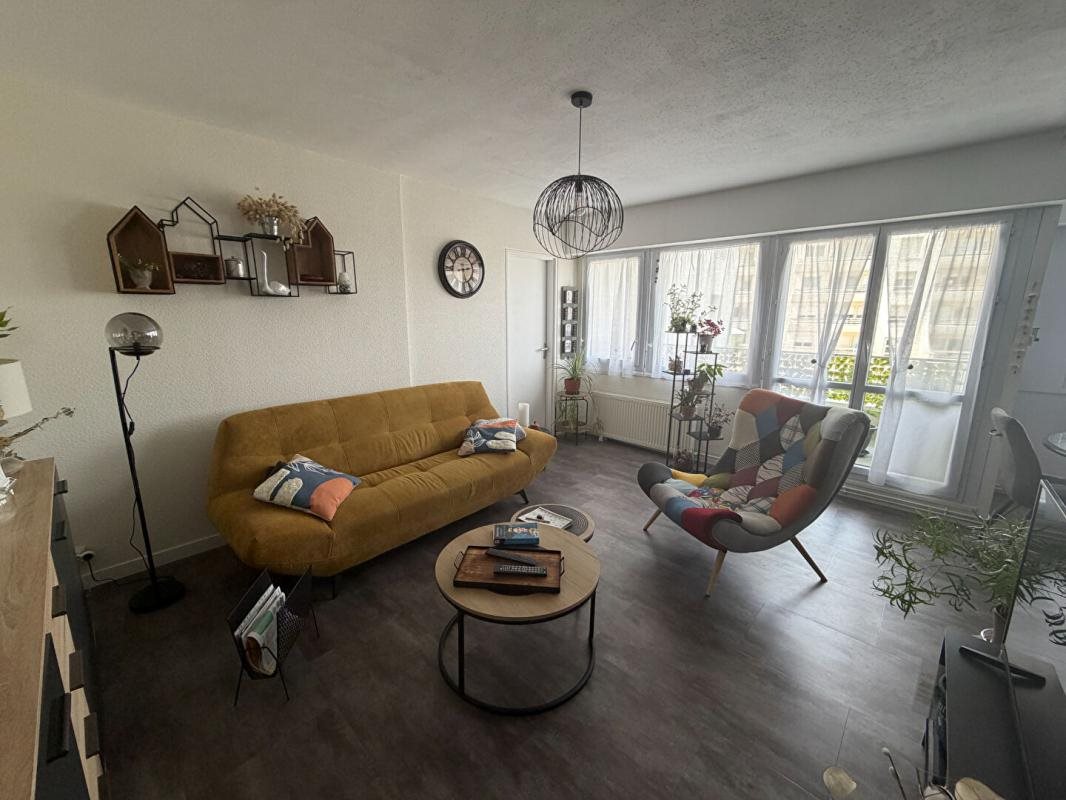 Appartement à vendre, 52m², Nevers